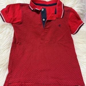 Carolina Herrera Red Kids Polo Shirt